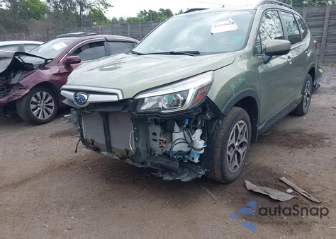 2020 Subaru Forester Premium z USA, uszkodzony, nr VIN JF2SKAJC7LH406589